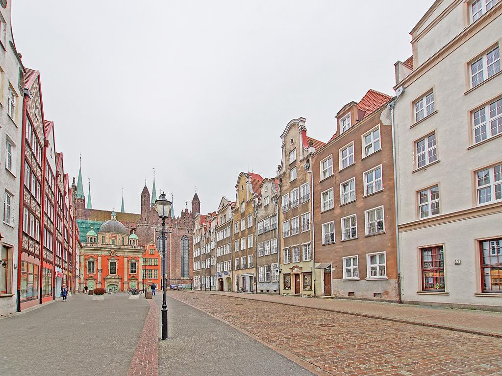 Apartament Kameralny 14 Gdansk Exterior photo